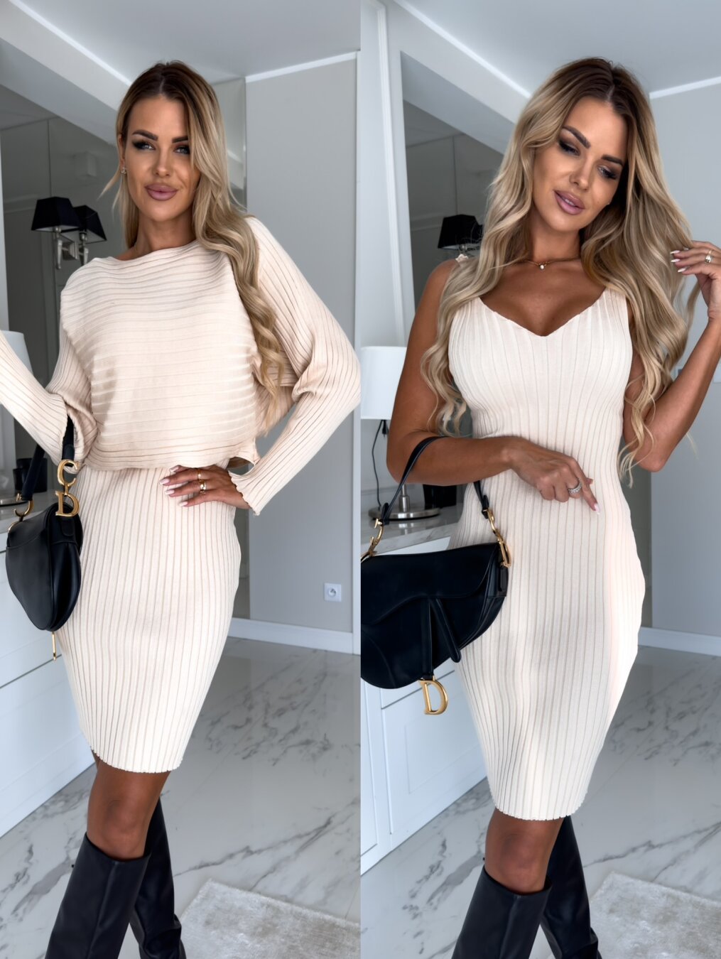 Robe d'été sans manches avec boléro assorti