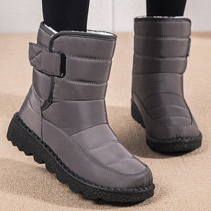 Bottes d'hiver premium pour femme chaudes
