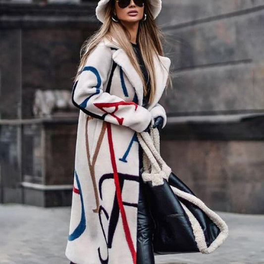 Wintermantel Damen Warm & Elegannt - IdealeKleiden