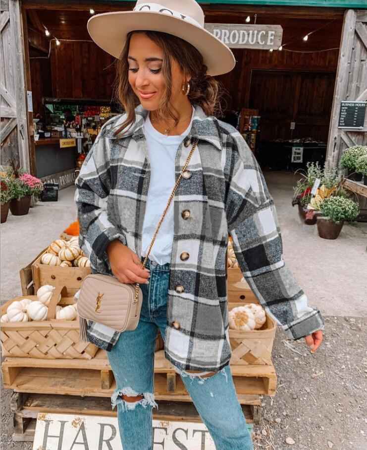 Cardigan court oversize à la mode