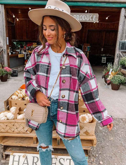 Cardigan court oversize à la mode