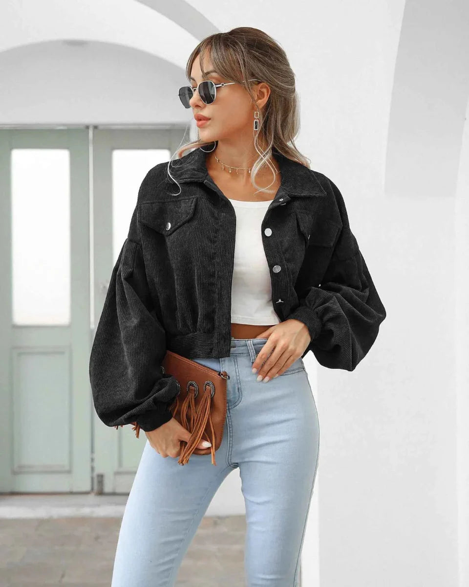 Veste oversize tendance pour femme