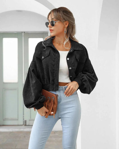 Veste oversize tendance pour femme