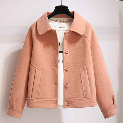 Veste courte coupe slim moderne