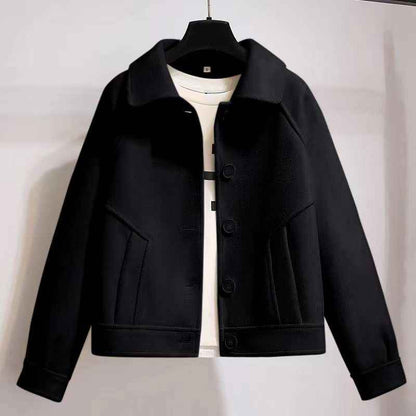 Veste courte coupe slim moderne