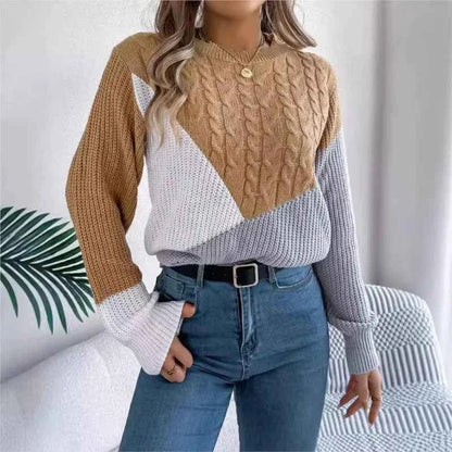 Pull-overs doux à manches longues pour femmes