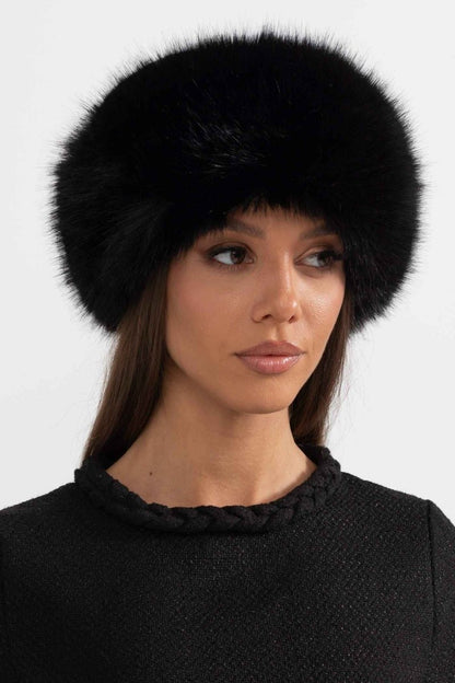 Chapeau élégant pour femme à large bord