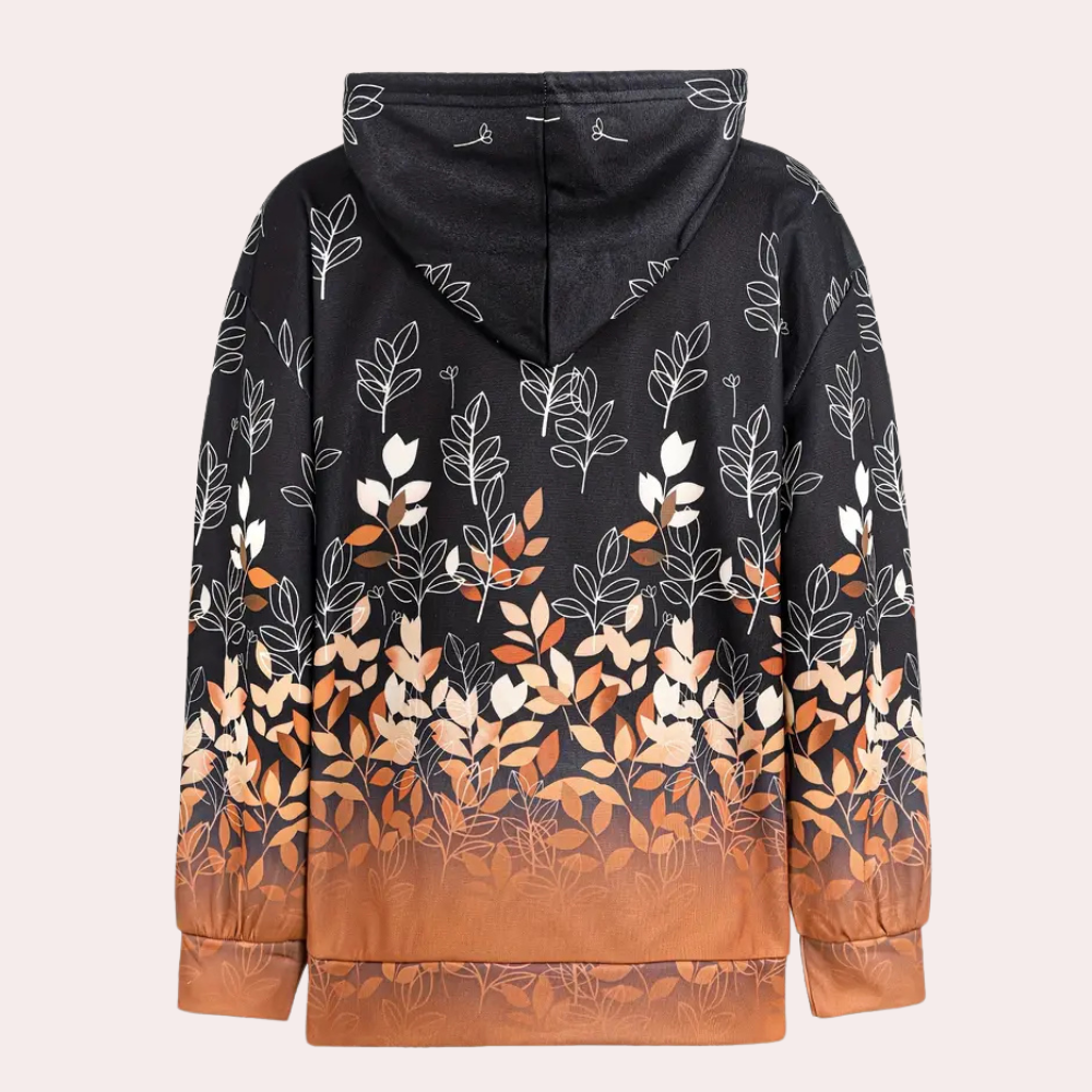 Stylische Herbstjacke Damen Kapuze - IdealeKleiden