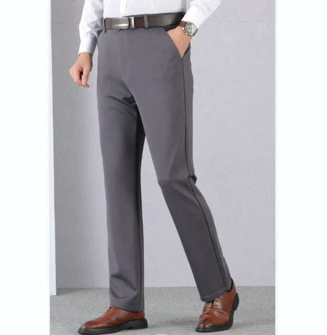 Pantalon homme élastique coupe moderne