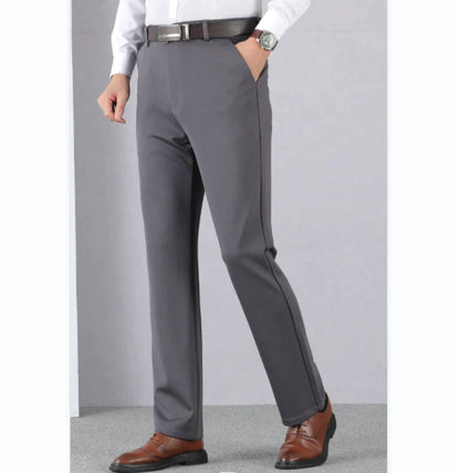 Pantalon homme élastique coupe moderne