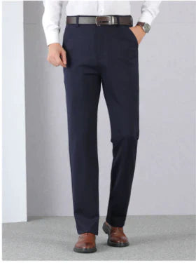 Pantalon homme élastique coupe moderne