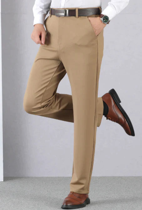 Pantalon homme élastique coupe moderne