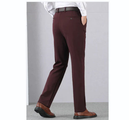 Pantalon homme élastique coupe moderne