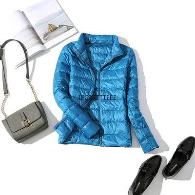 Veste imperméable pour femme automne hiver chaude et élégante