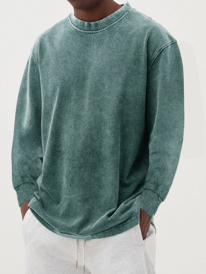 Chemise homme manches longues style moderne