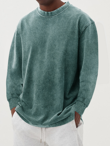 Chemise homme manches longues style moderne