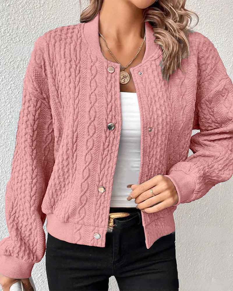 Veste pour femme moderne boutons Helda