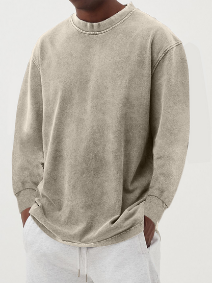 Chemise homme manches longues style moderne