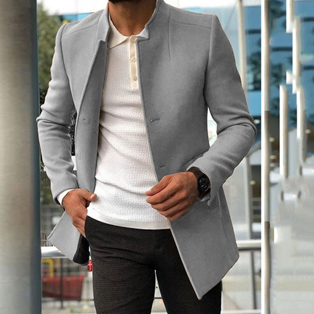 Veste en jean moderne pour homme décontractée