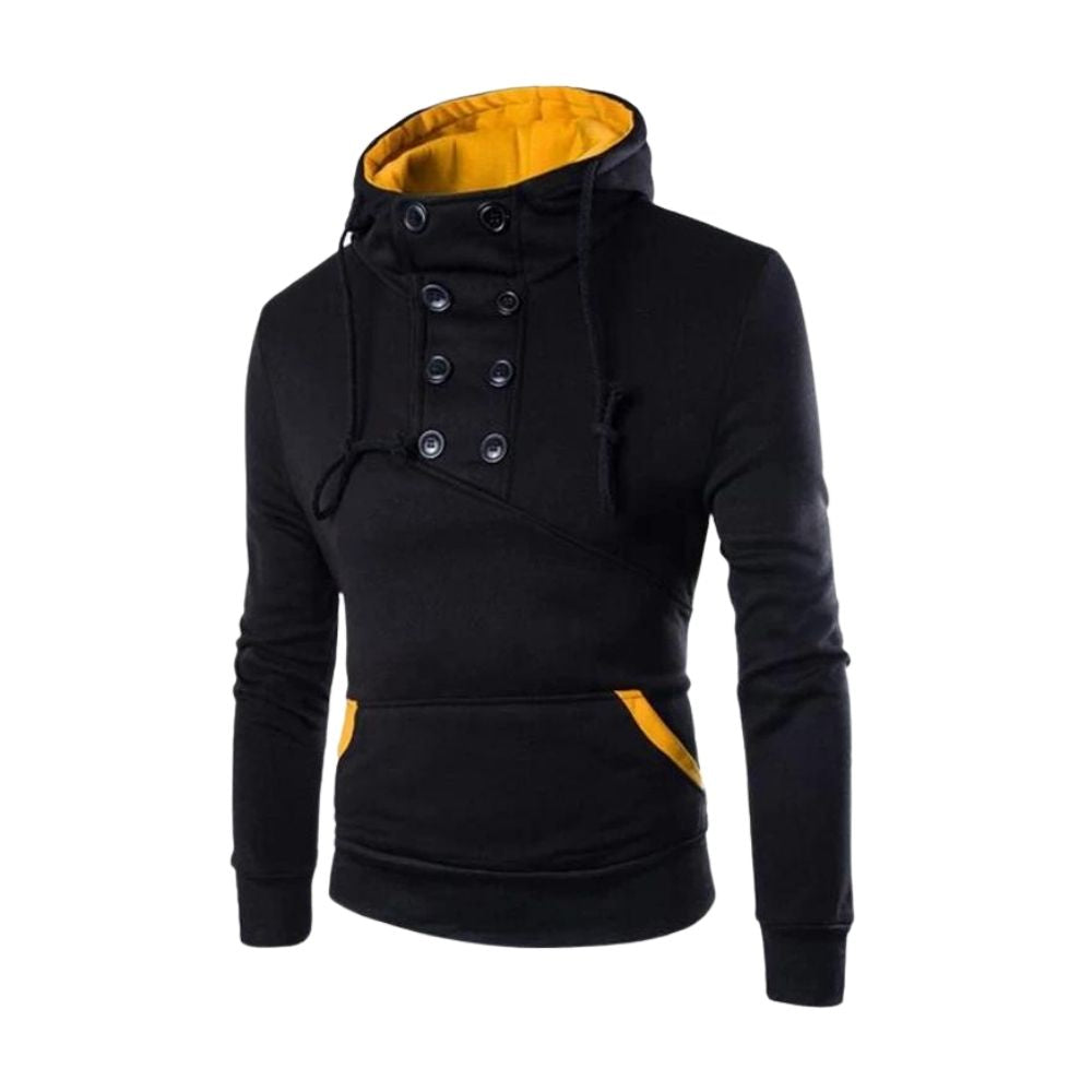Gilet homme col montant élégant