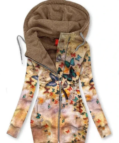 Cardigan papillon tendance pour femme
