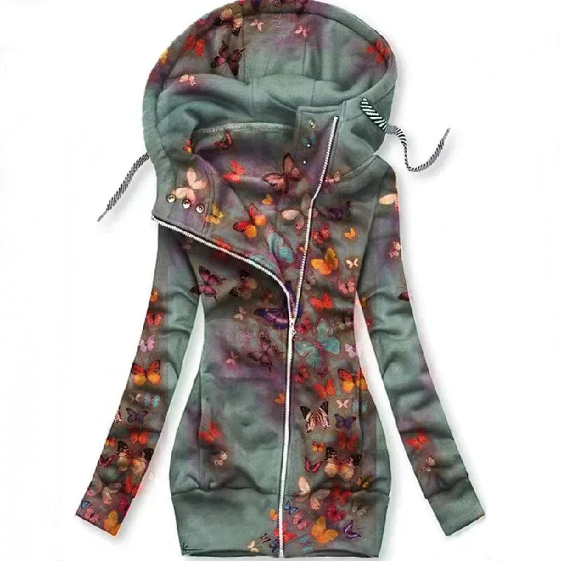Cardigan papillon tendance pour femme
