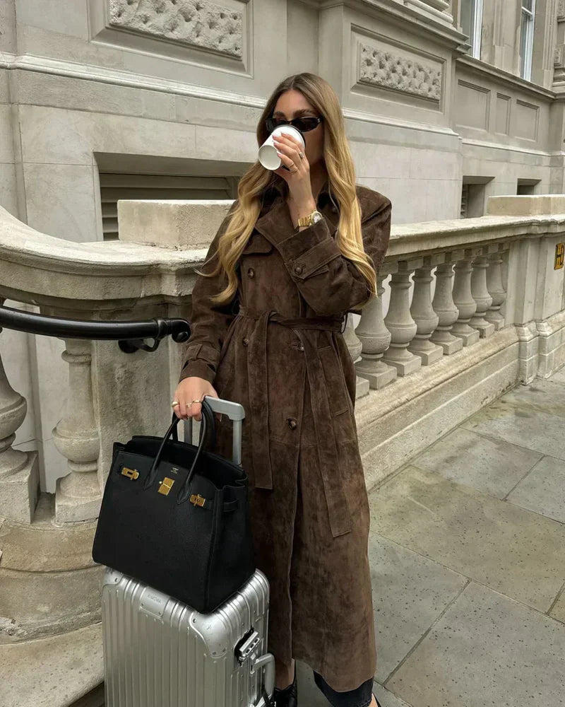 Veste d'hiver femme chaude & chic Coupe ajustée