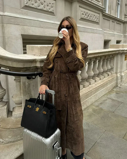 Veste d'hiver femme chaude & chic Coupe ajustée