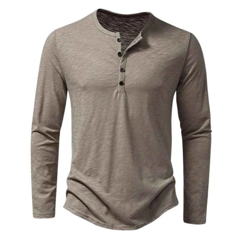 T-shirt homme manches longues coupe confortable