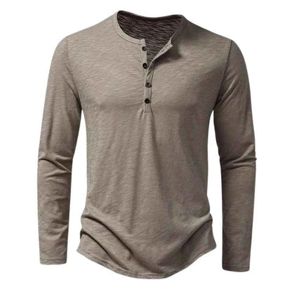 T-shirt homme manches longues coupe confortable