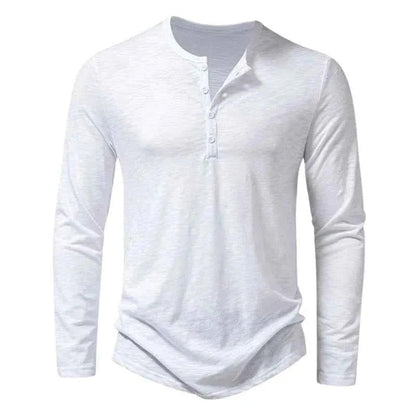 T-shirt homme manches longues coupe confortable