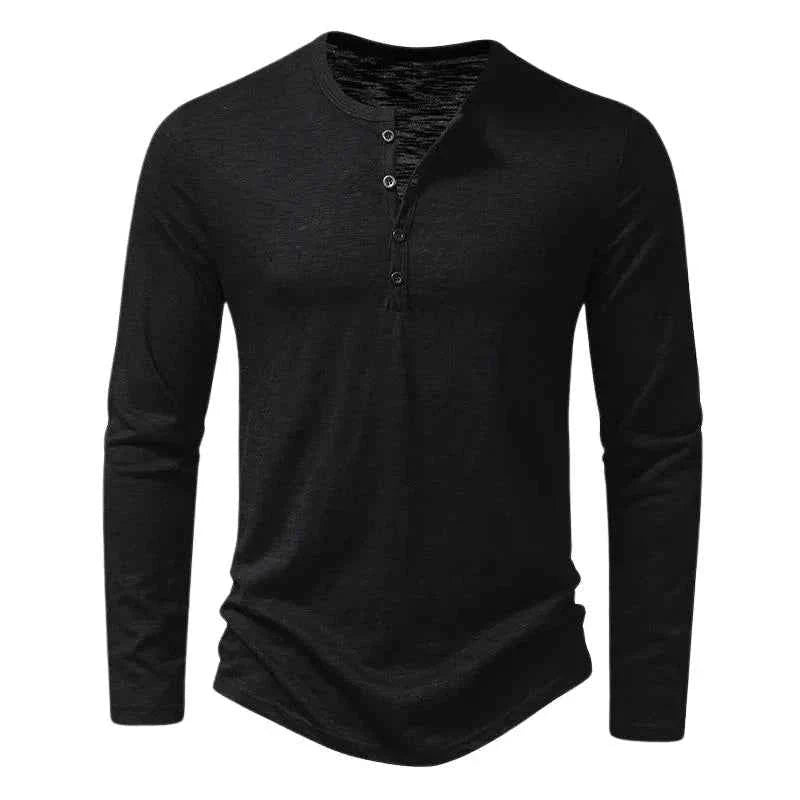 T-shirt homme manches longues coupe confortable