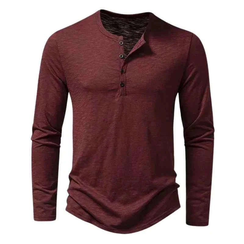 Herren Langarmshirt Komfort Fit - IdealeKleiden