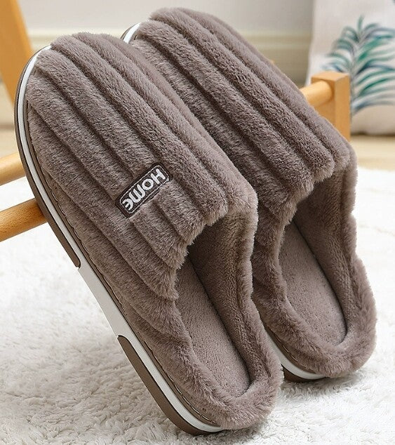 Chaussons femme confortables antidérapants