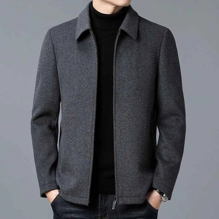 Casual Reversjacke Herren Modern Style - IdealeKleiden