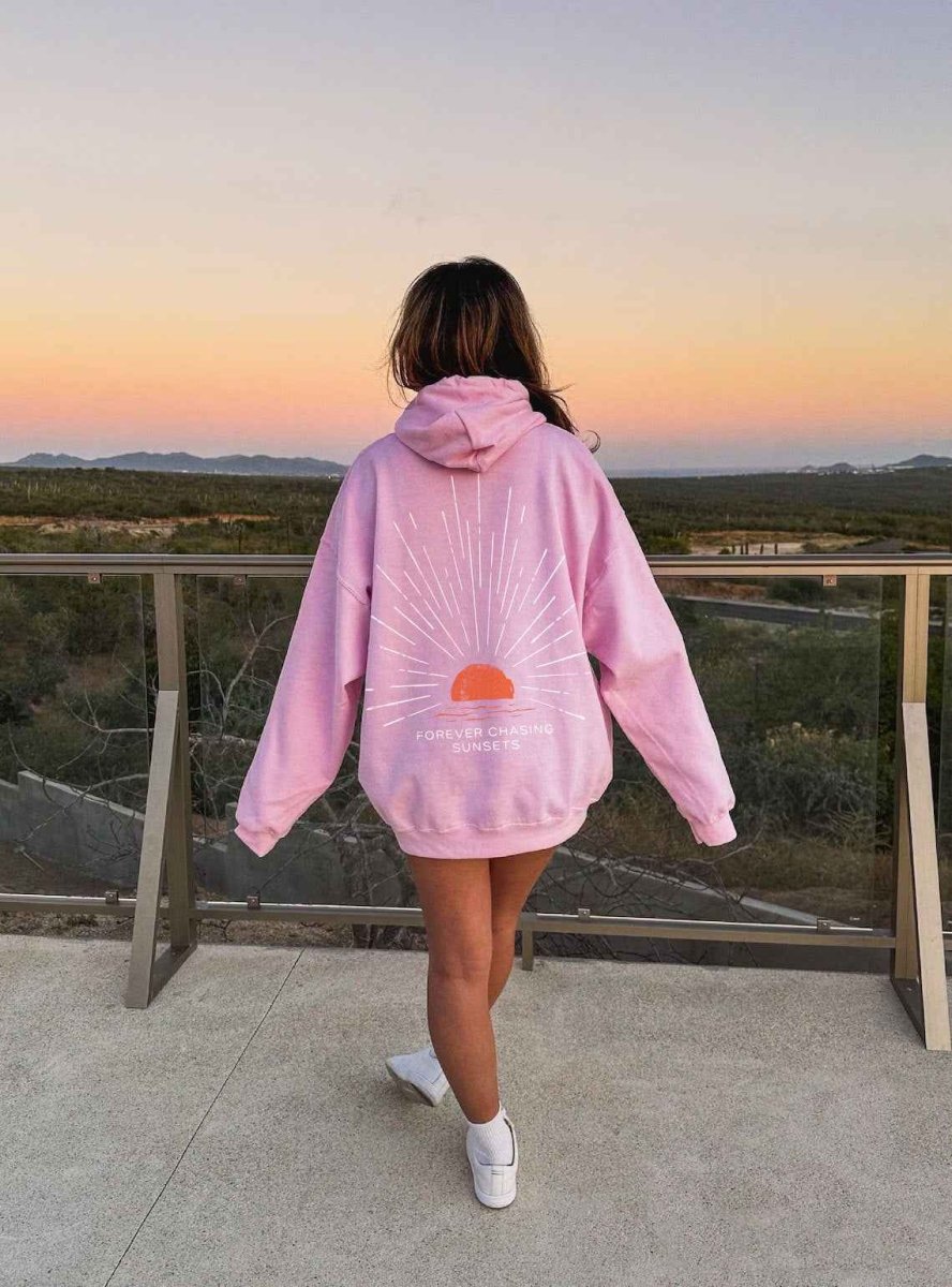 Bequemer Oversized Hoodie Relaxed Fit - IdealeKleiden