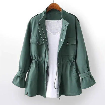 Trench-coat chic et moderne pour femme