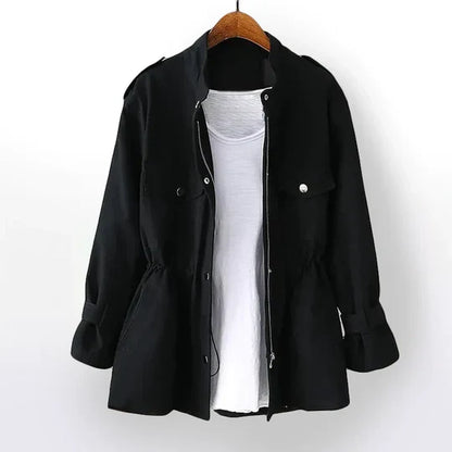 Trench-coat chic et moderne pour femme