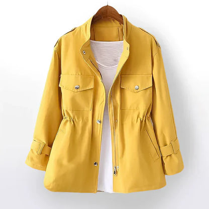 Trench-coat chic et moderne pour femme
