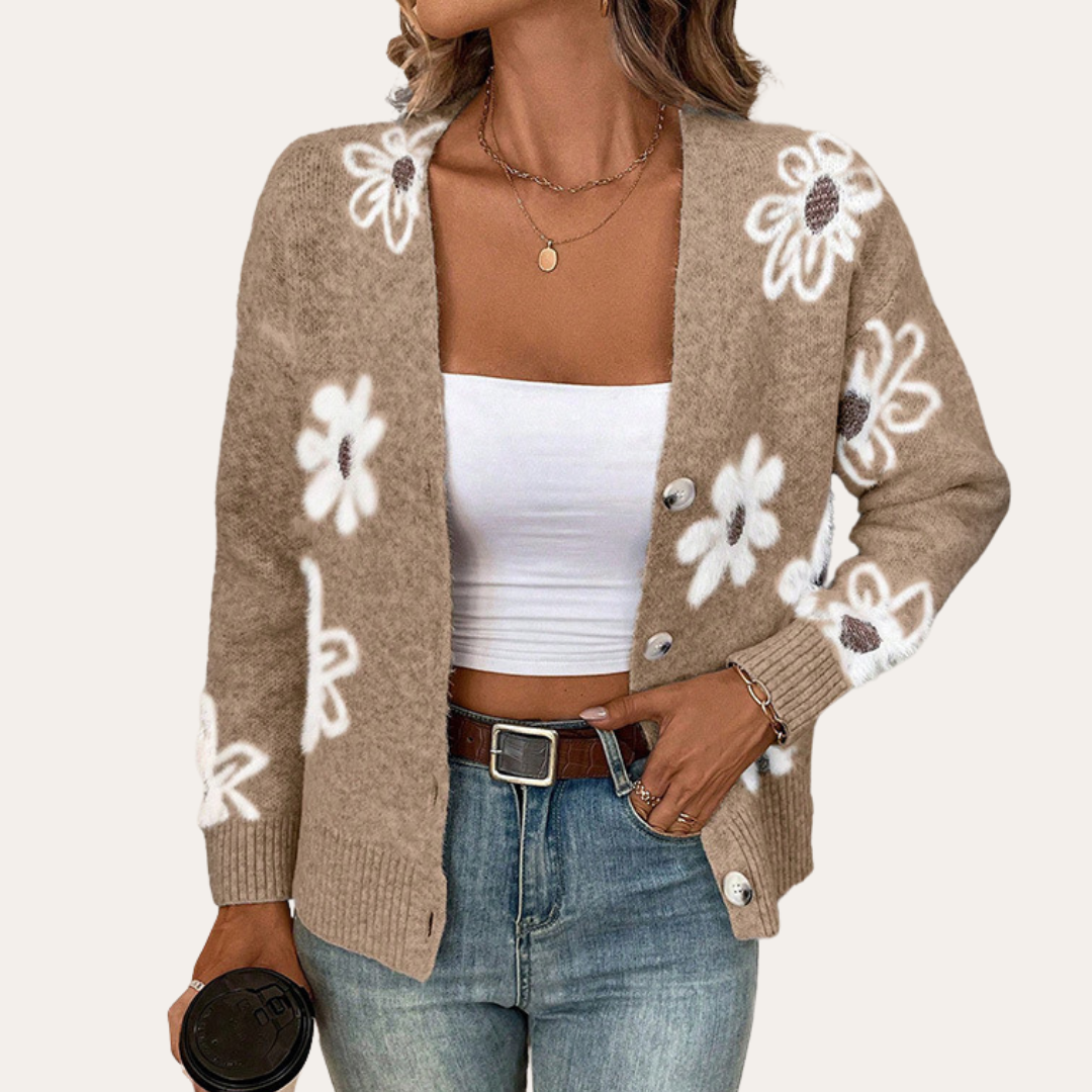 Cardigan élégant pour femme modèle Modern