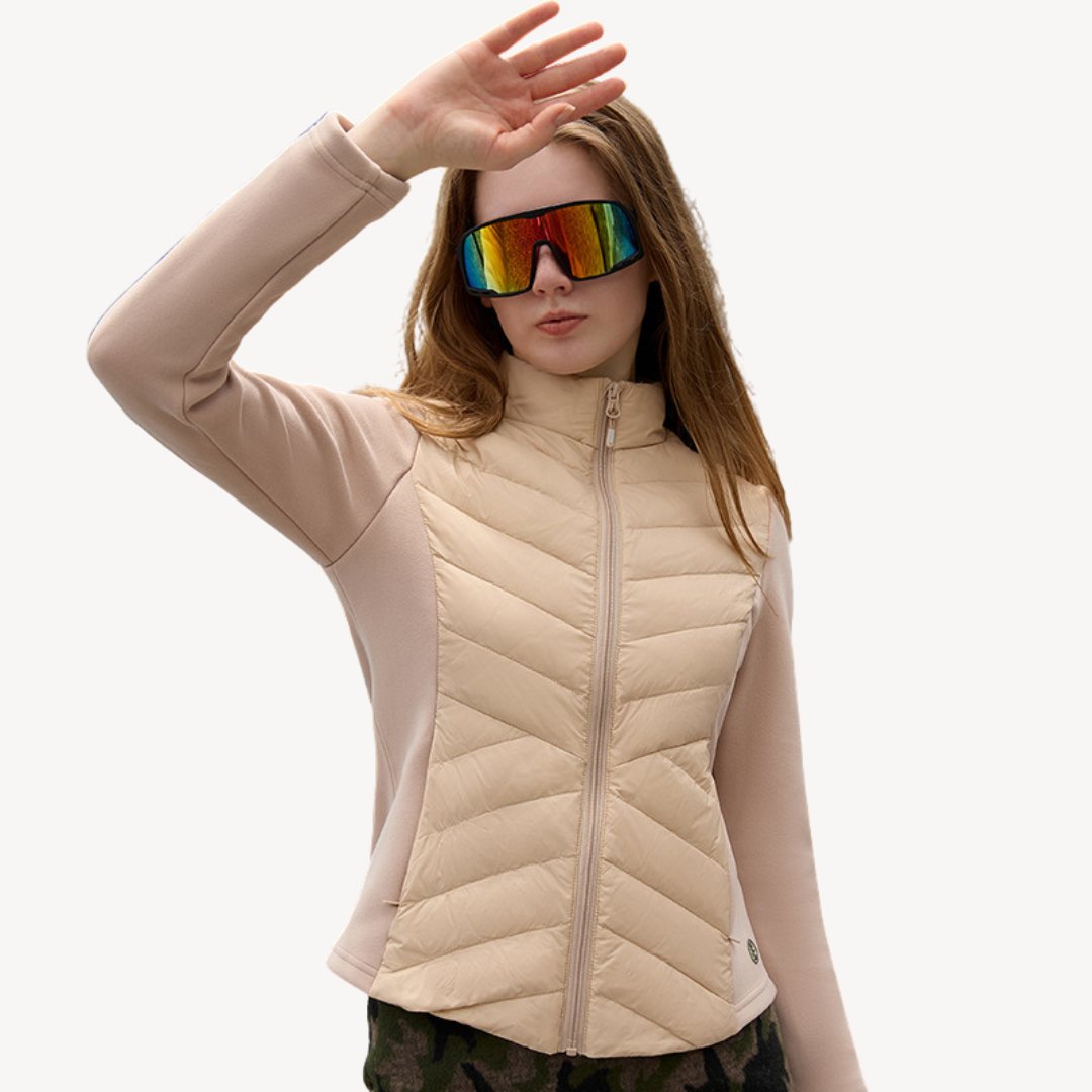 Doudoune imperméable chaude pour femme