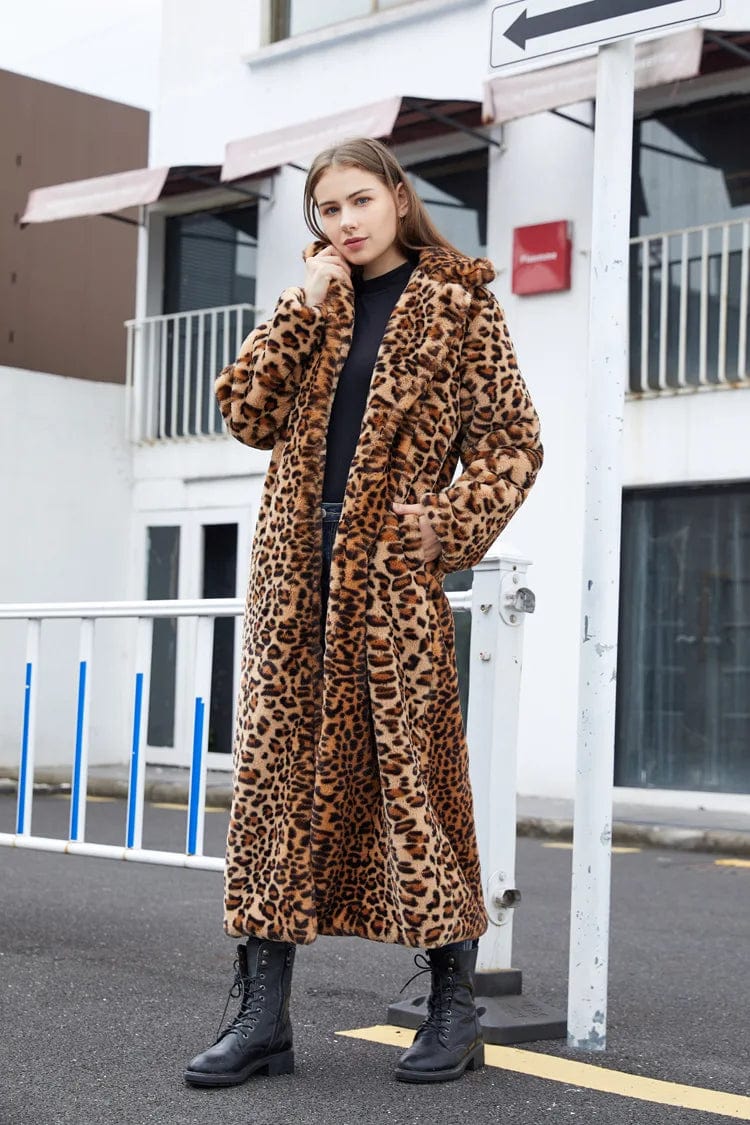 Veste d'hiver élégante pour femme style moderne
