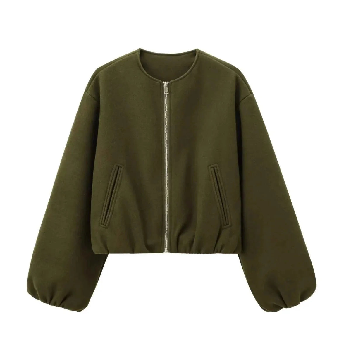 Blouson bomber femme léger sportif