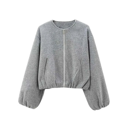 Blouson bomber femme léger sportif