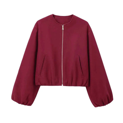 Blouson bomber femme léger sportif