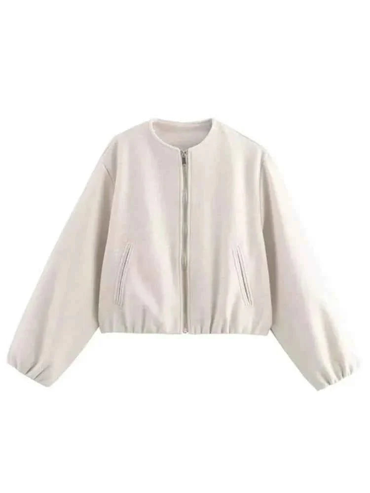 Blouson bomber femme léger sportif