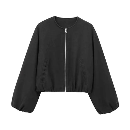 Blouson bomber femme léger sportif