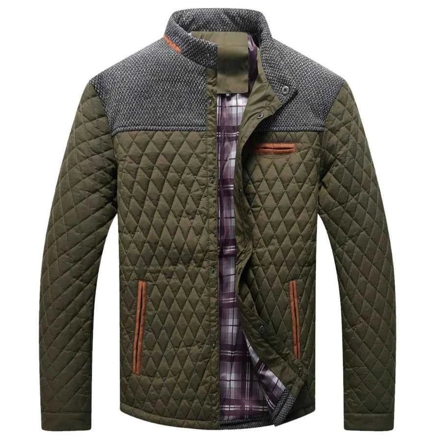 Veste homme coupe slim légère