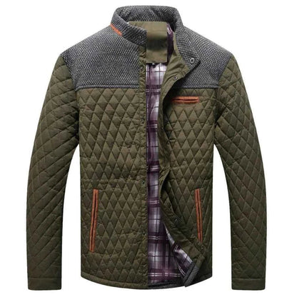 Veste homme coupe slim légère