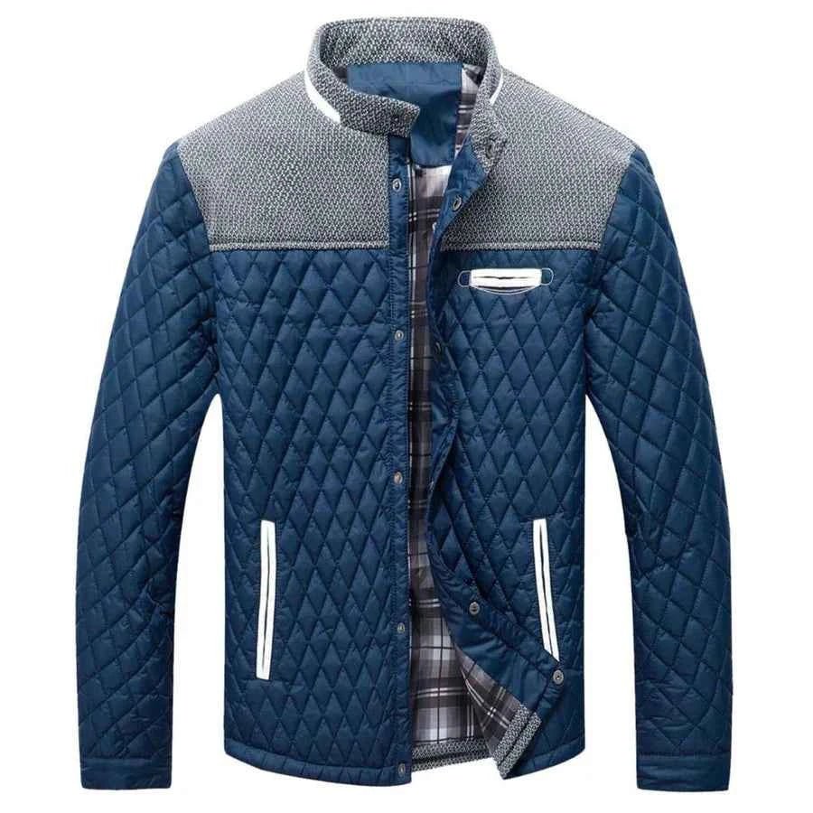 Veste homme coupe slim légère